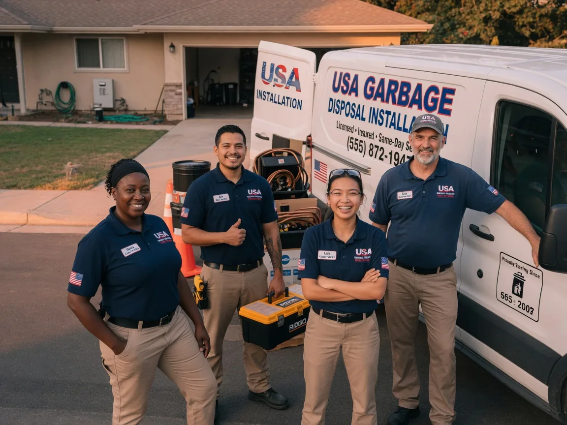 Garbage Disposal Replacement company in Thedford, NE